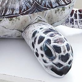 Grey and Brown Sea Turtle Stuffed Animal, Available in five sizes - RubyVanilla