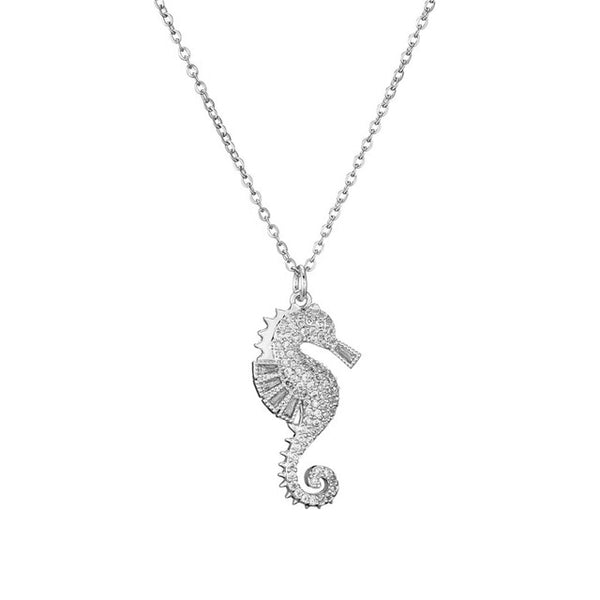 Seahorse Necklace - RubyVanilla