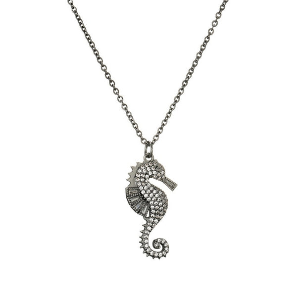 Seahorse Necklace - RubyVanilla