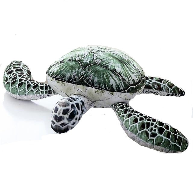 Green Sea Turtle Stuffed Animal, Available in five sizes - RubyVanilla