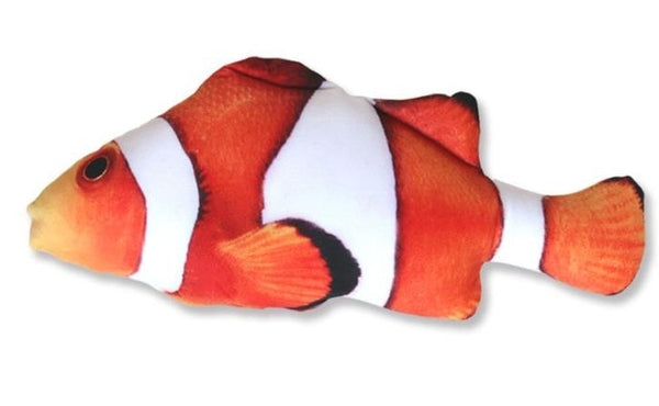 Soft Fish Cat Toy, filled with cat nip - RubyVanilla