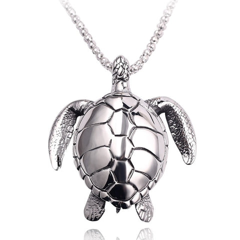 Sea Turtle Necklace - RubyVanilla