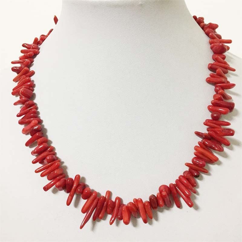 Coral Branch Necklace - RubyVanilla